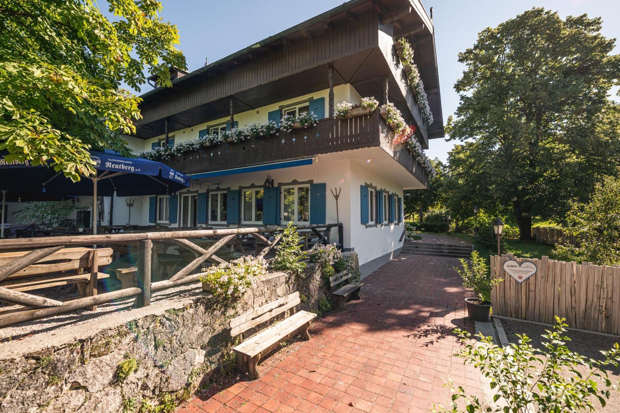 Bio-Landhotel Moarwirt Dietramszell Екстер'єр фото