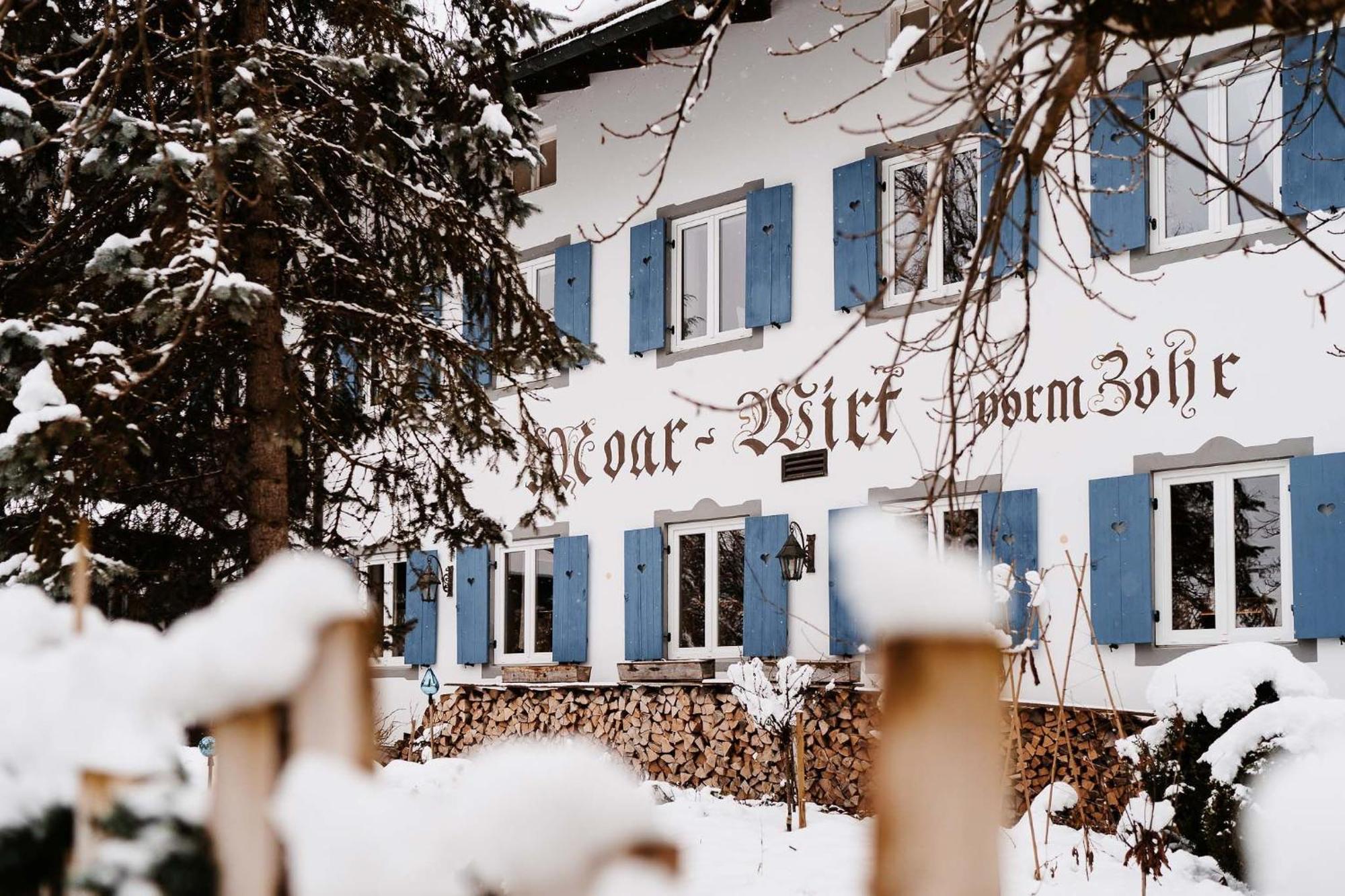 Bio-Landhotel Moarwirt Dietramszell Екстер'єр фото