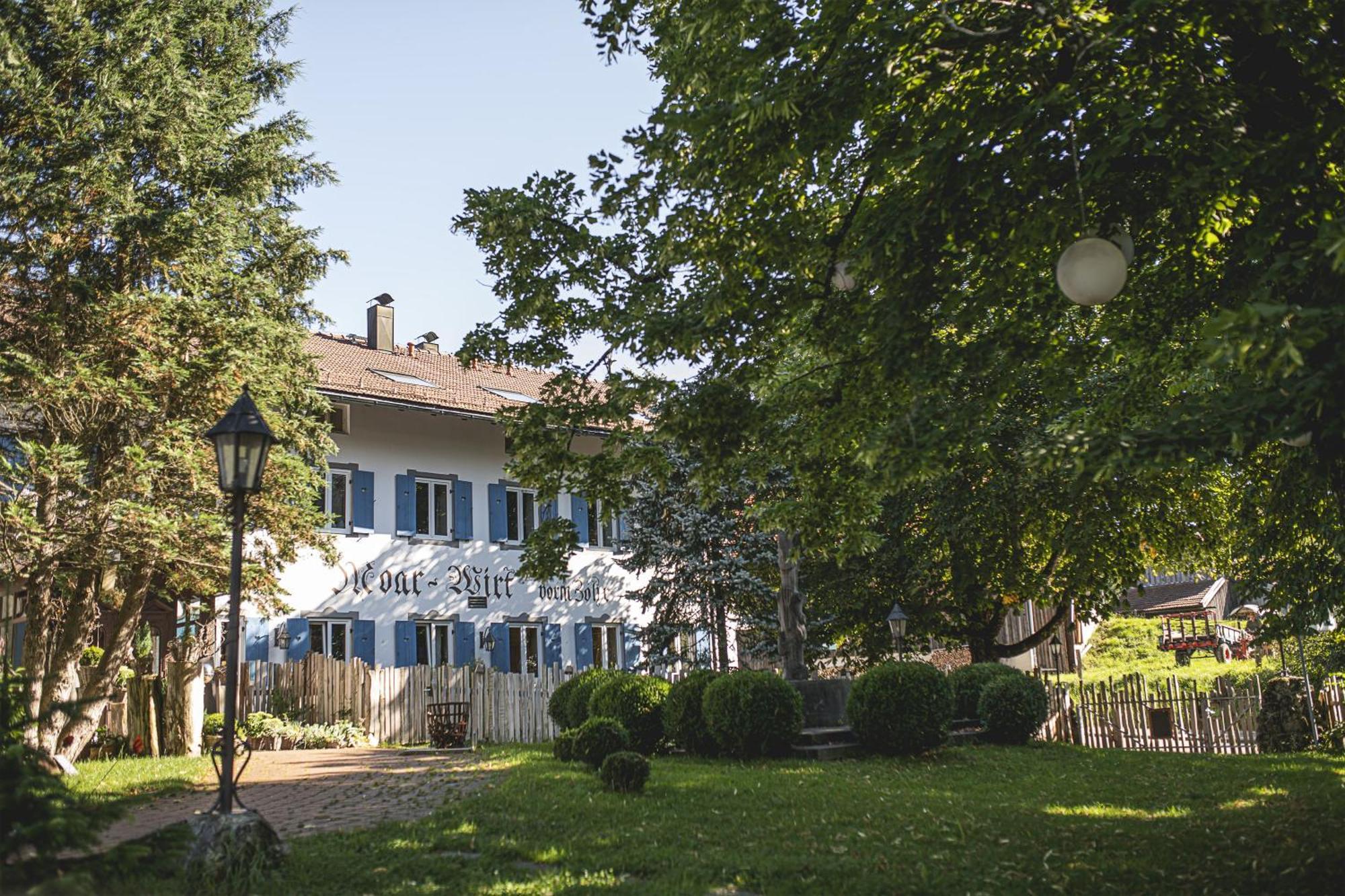 Bio-Landhotel Moarwirt Dietramszell Екстер'єр фото